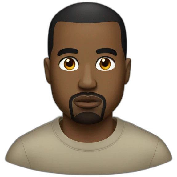 kanye west emoji