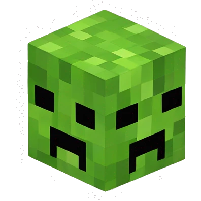 creeper minecraft emoji