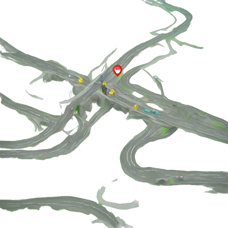 all possible routes emoji