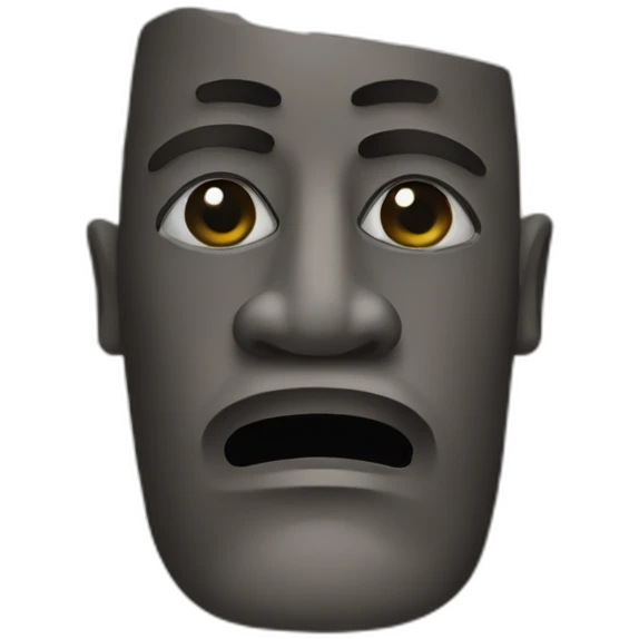 easter island emoji