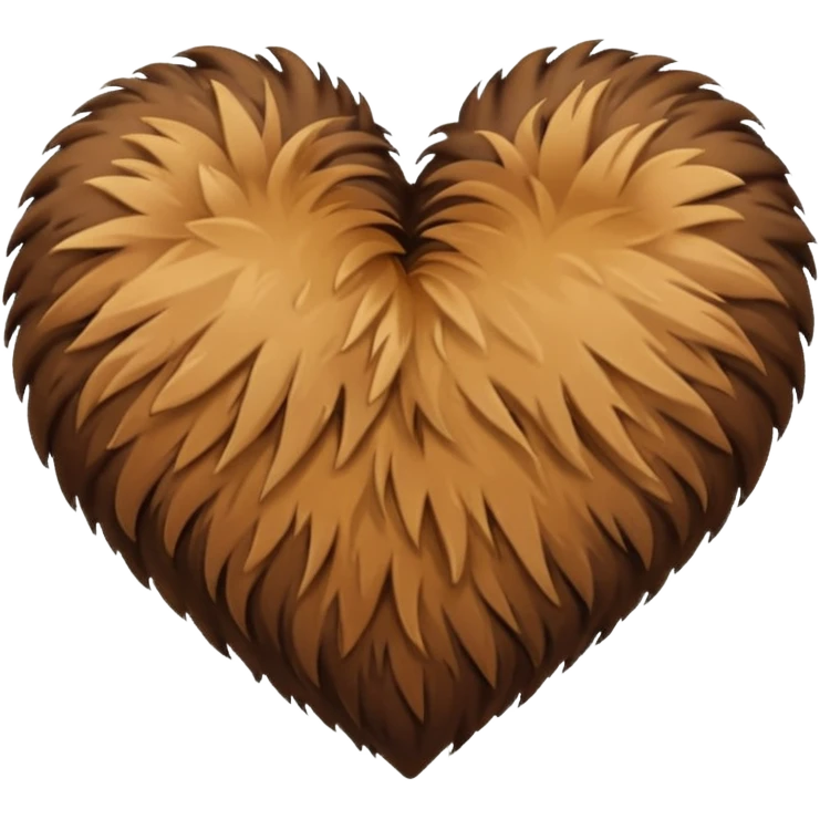 fur heart emoji