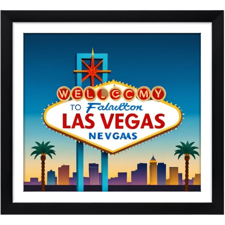 Las Vegas emoji
