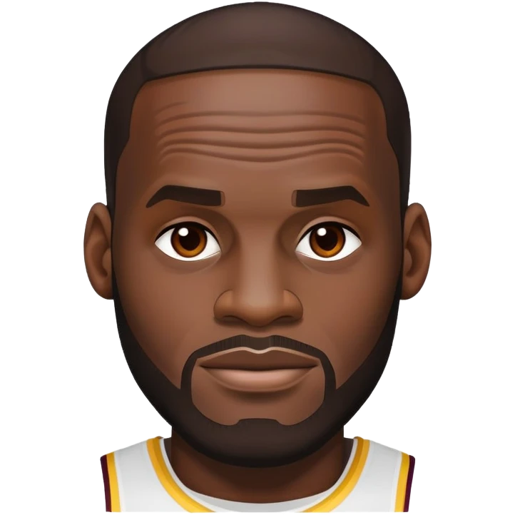 LeBron  emoji