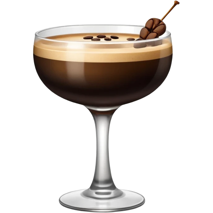 espresso martini emoji
