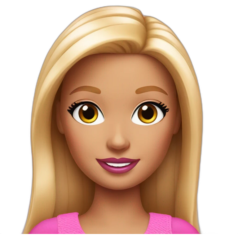 Barbie girl emoji