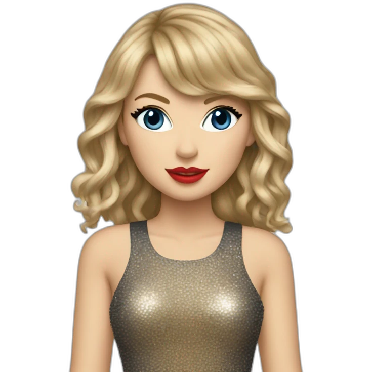 taylor swift in concert outfit emoji