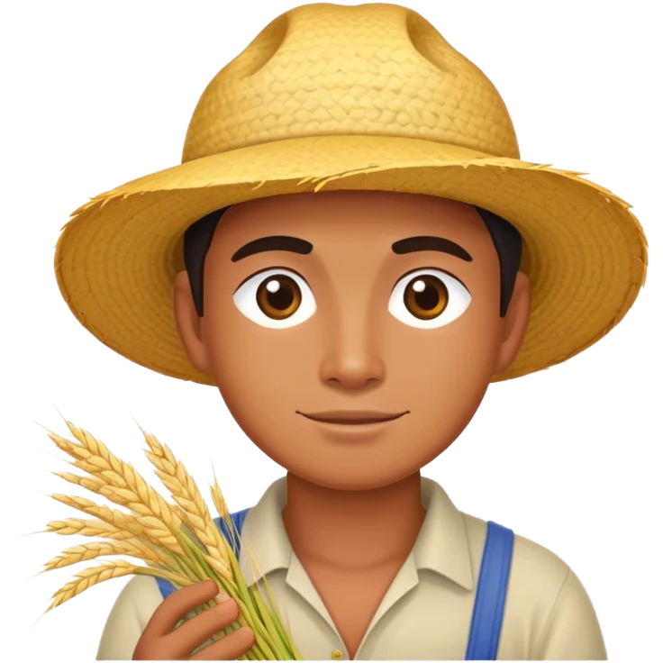 Rice Farmer emoji