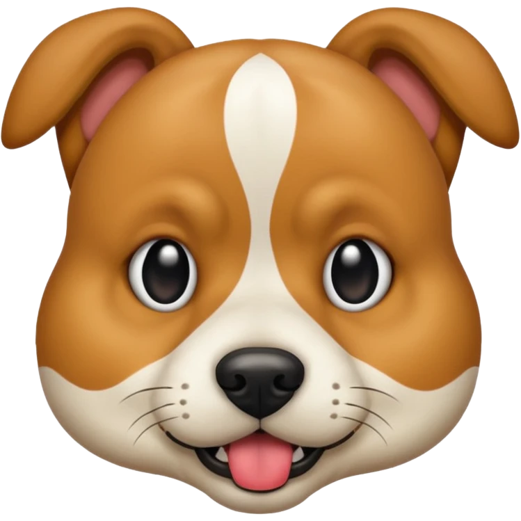 a dog being a baddie  emoji