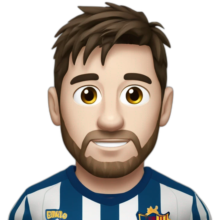 Messi qui pète emoji