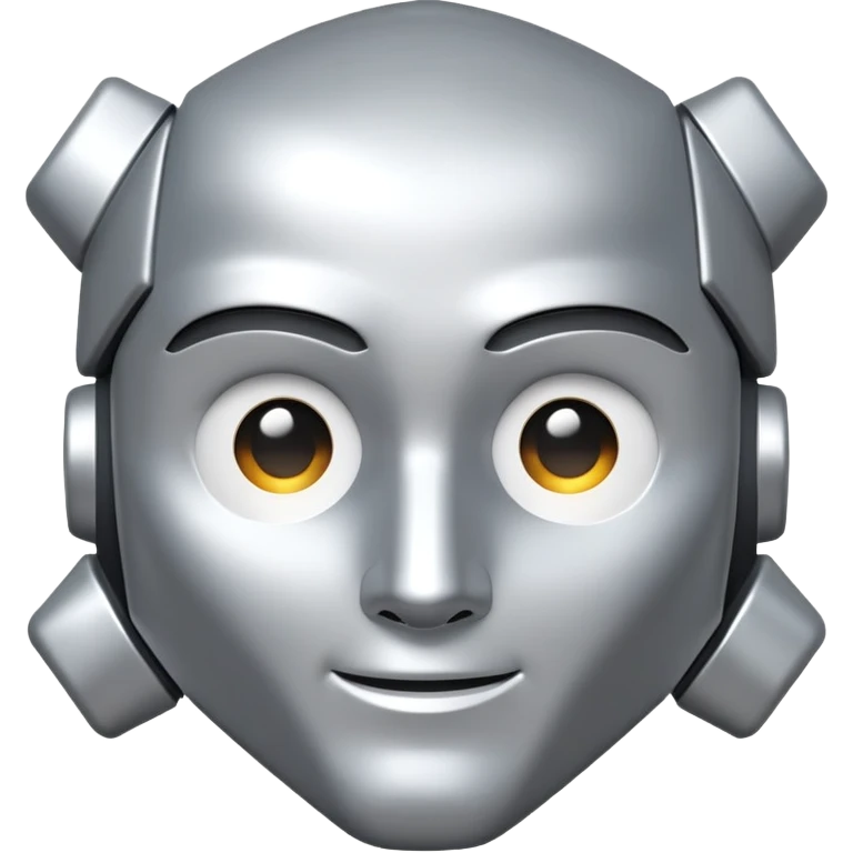 hexagonal head emoji