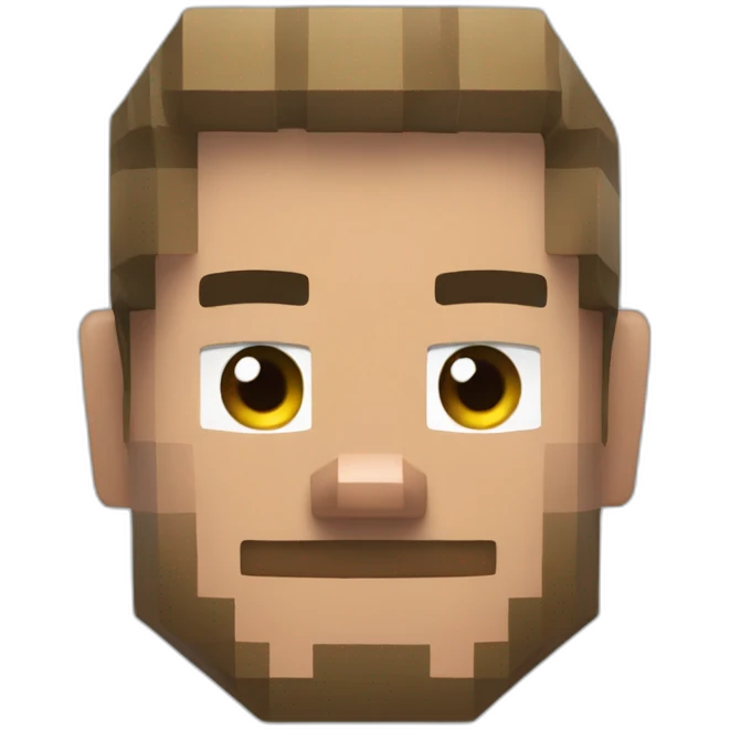 steve minecraft emoji