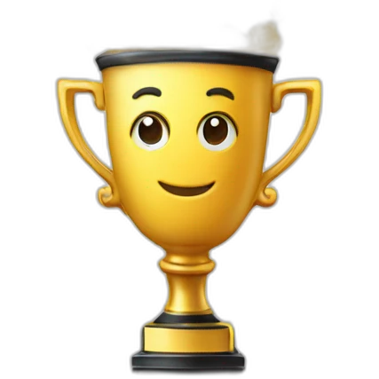 prize cup emoji