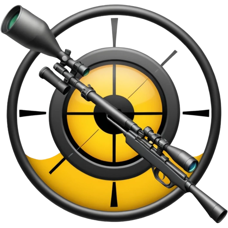 Sniper aim emoji