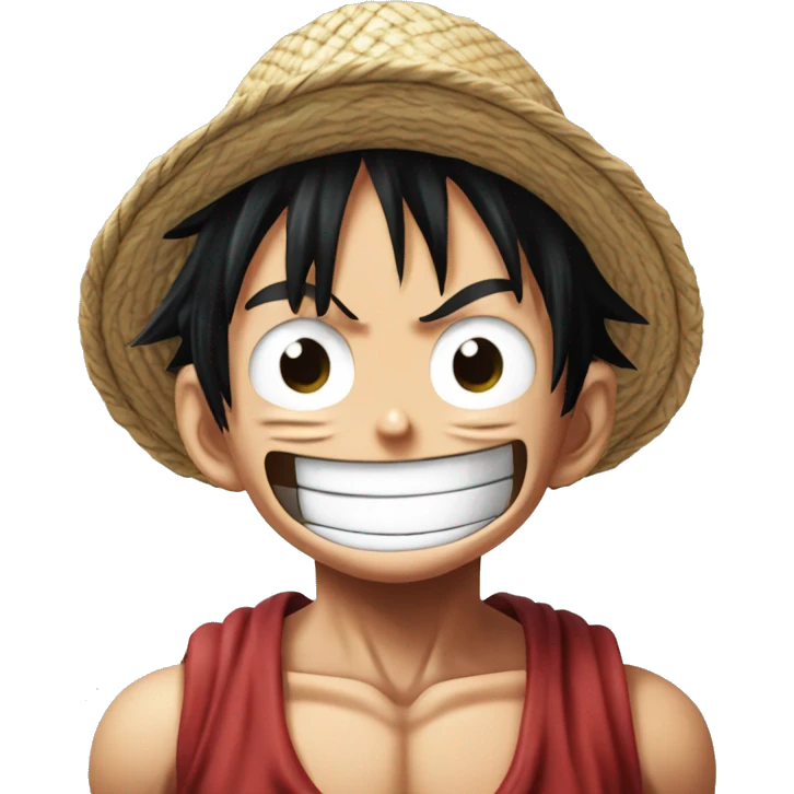 Monkey D. Luffy Gear 5 emoji