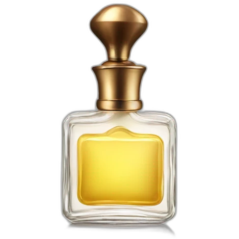 Lamoutor Vintage Perfume Spray Bottle --no face emoji
