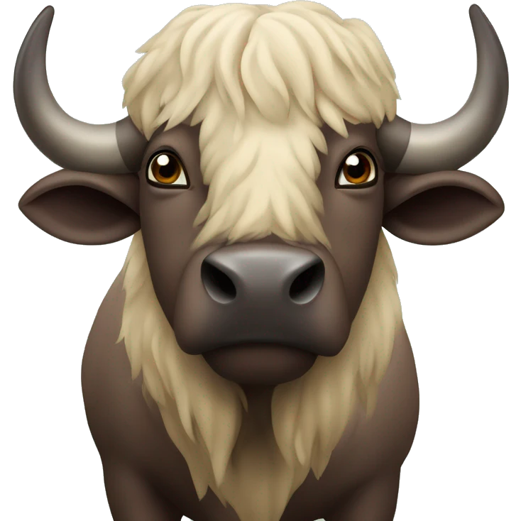 buffalo  saying this words - bhains kaam nahin karegi emoji