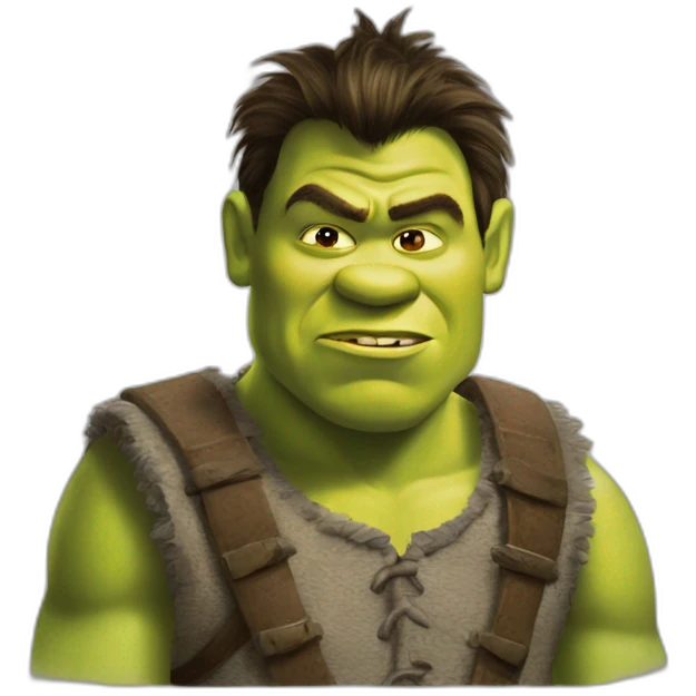 shrek al rick ashtley emoji