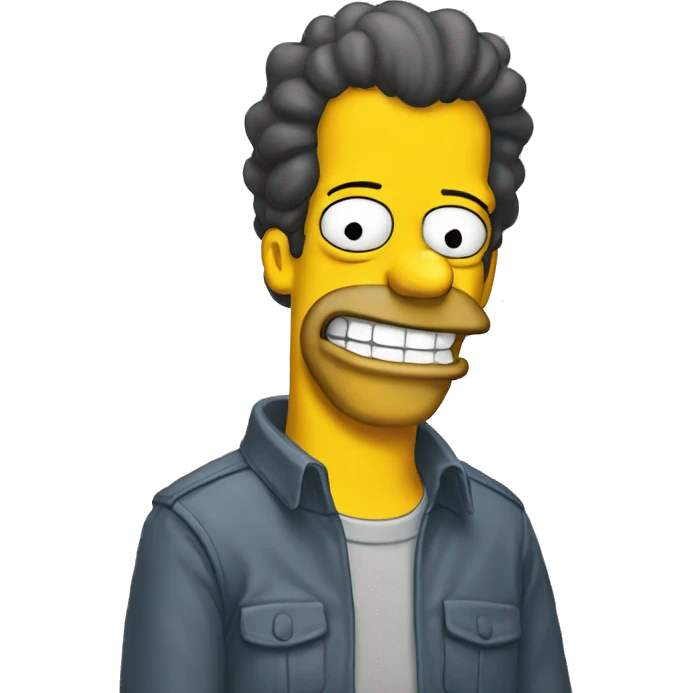 Simpson emoji