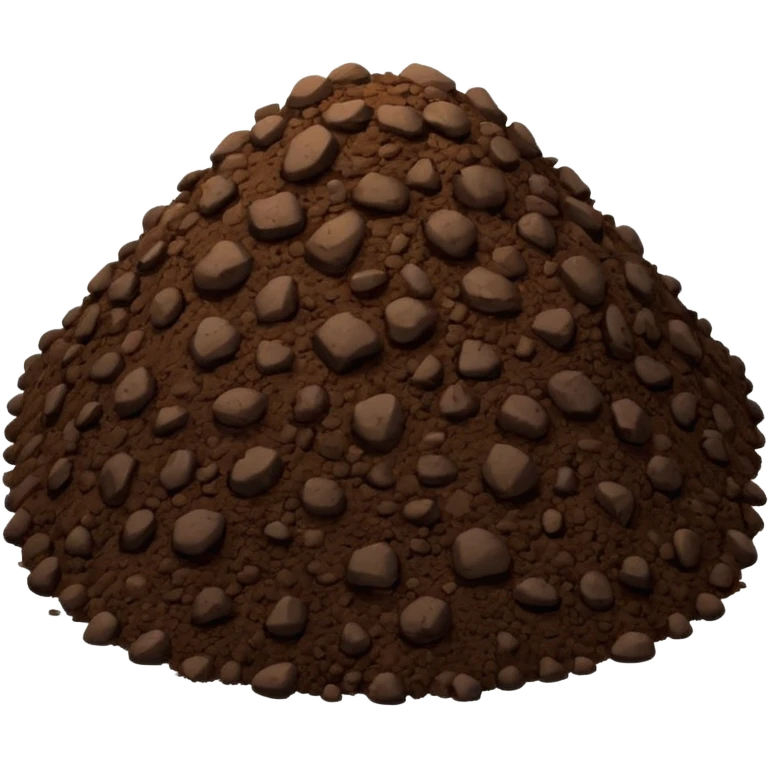 Fresh soil emoji