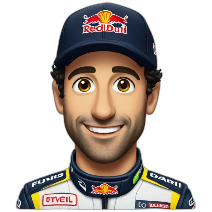 Daniel Ricciardo emoji