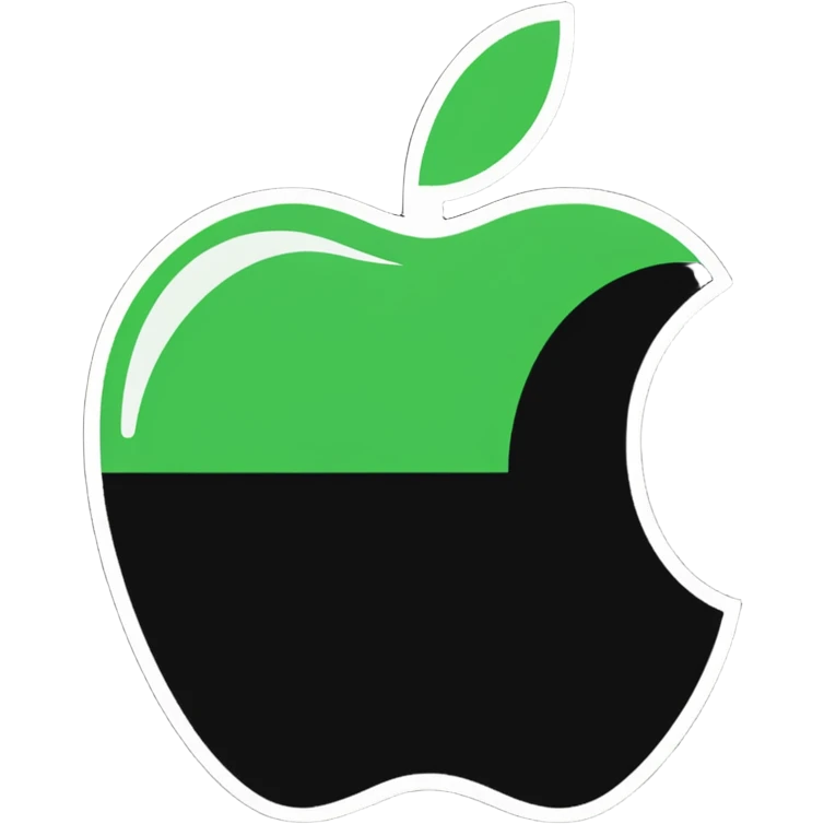 apple logo emoji