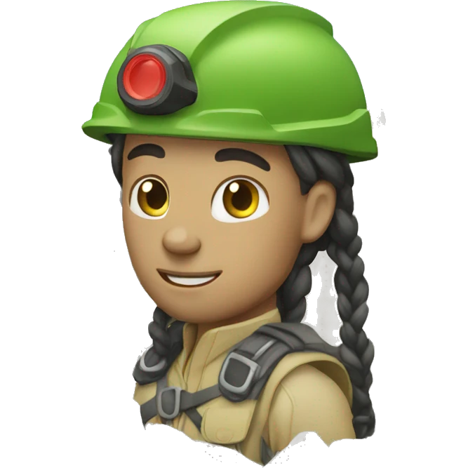 mountain climbing emoji