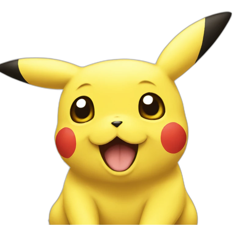 Pikachu_pokemon emoji