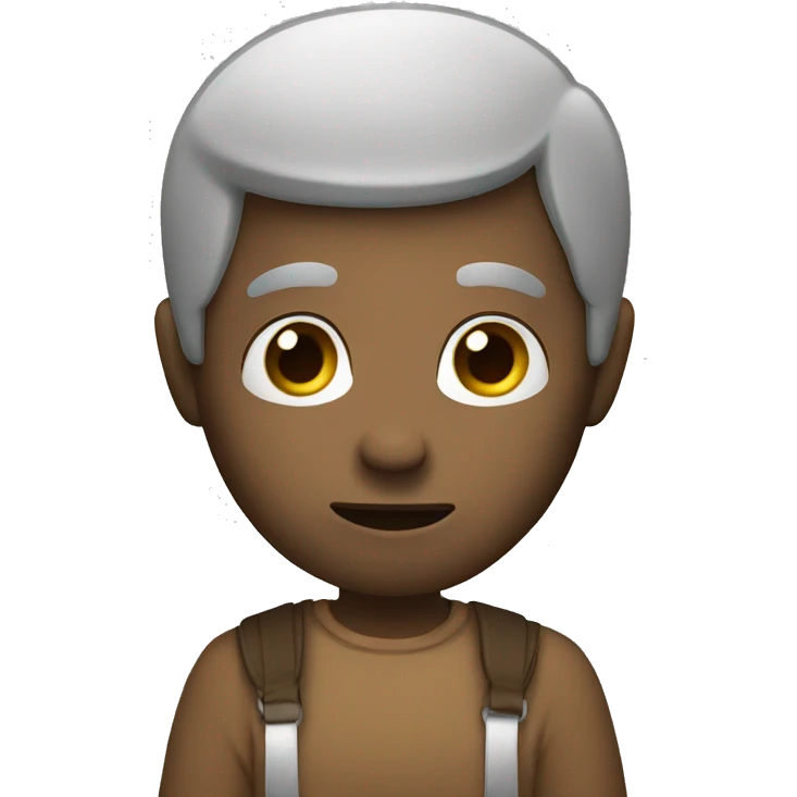 Man begging emoji