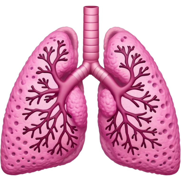 lungs emoji