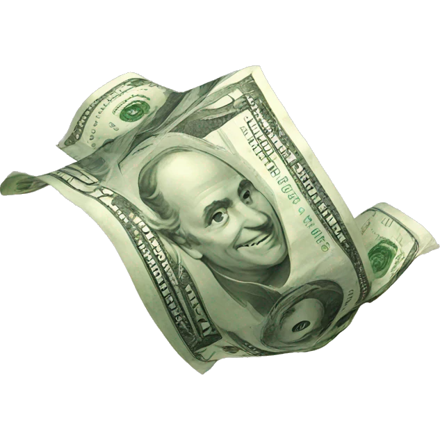 money flying emoji
