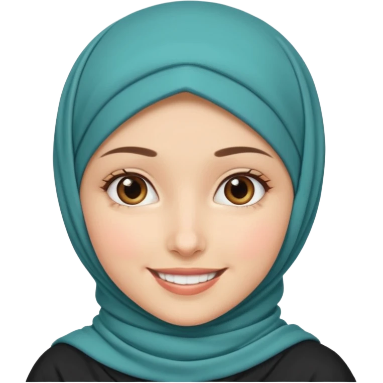 Girl with hijab emoji