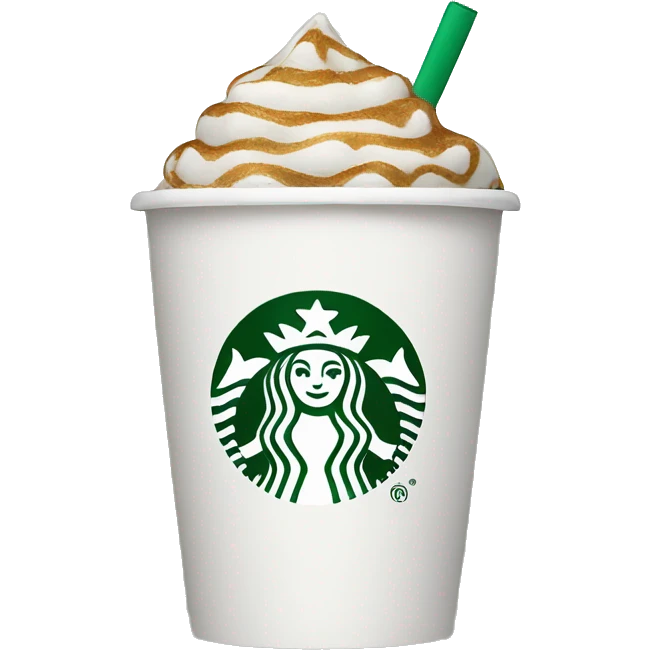 Starbucks car emoji
