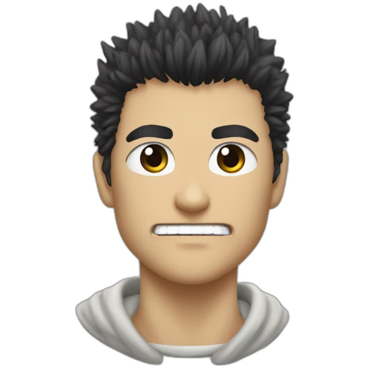 Guts from berserk emoji