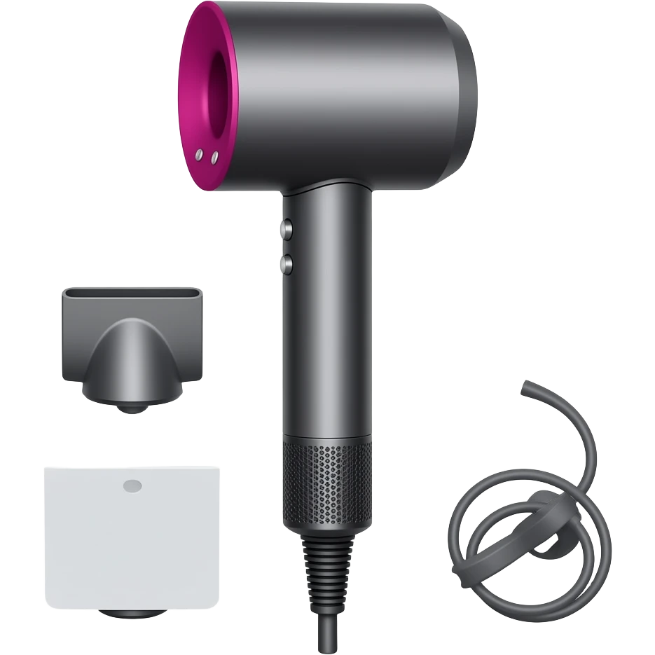 Dyson Supersonic Hair Dryer emoji