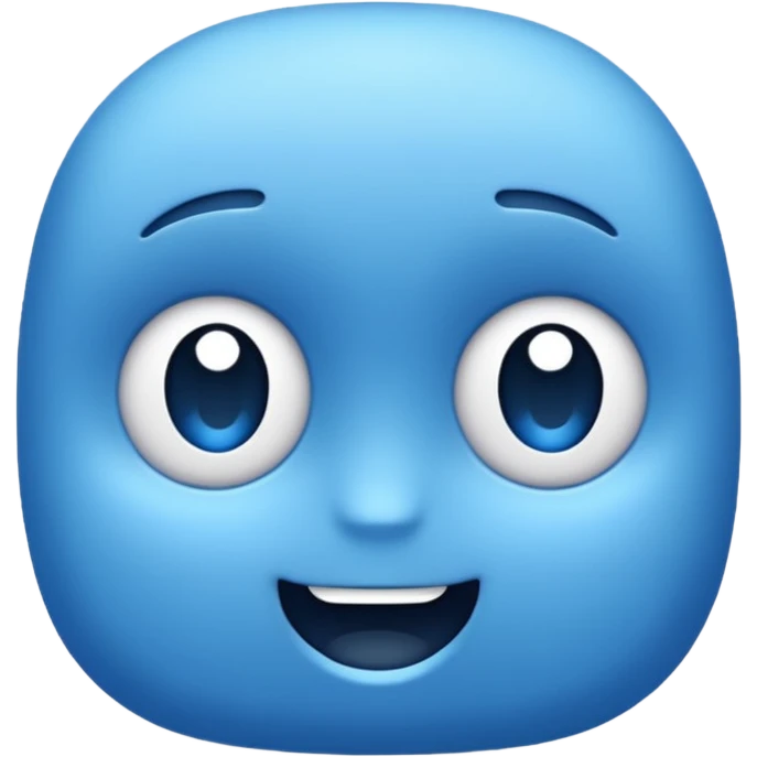 14 number in blue color emoji