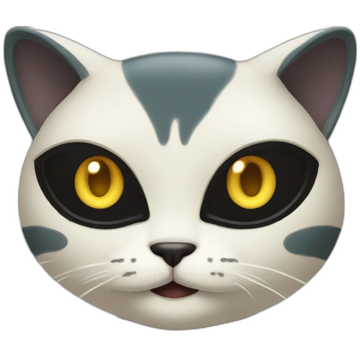 alien-dancing-bicolor-cat-pokemon-face emoji