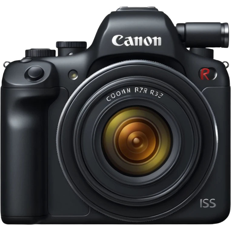 Create a canon r camera emoji
