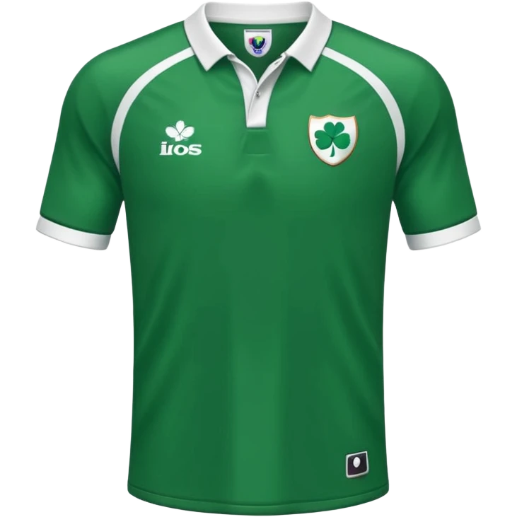 Irish rugby jersey emoji