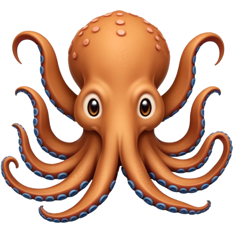 In Aardvark with Octopus arms emoji