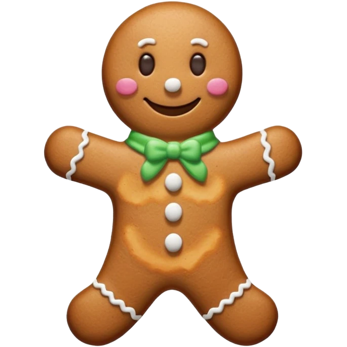 Omino Pan di zenzero emoji