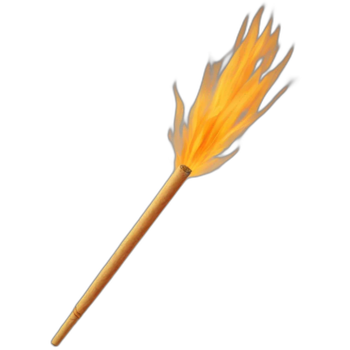 Incense stick emoji