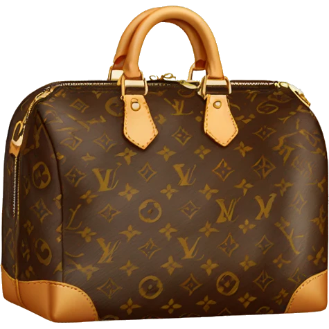Louis vuitton bag emoji
