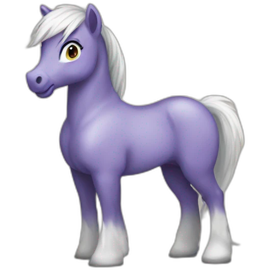 Pony emoji