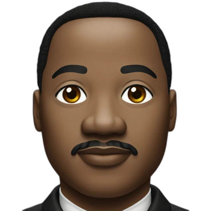 Martin Luther King emoji
