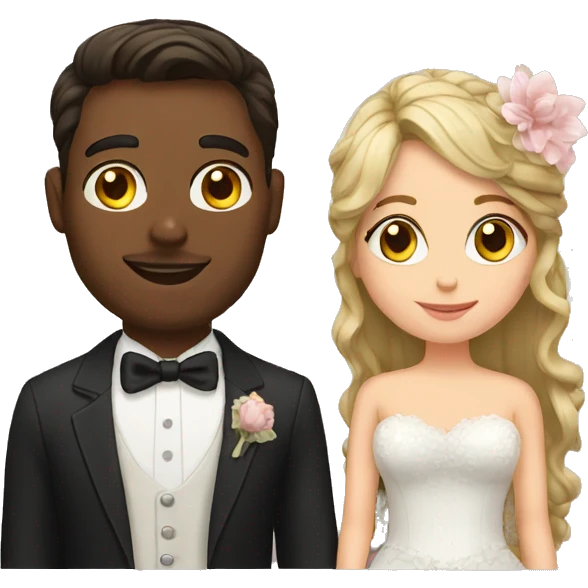 Marriage  emoji