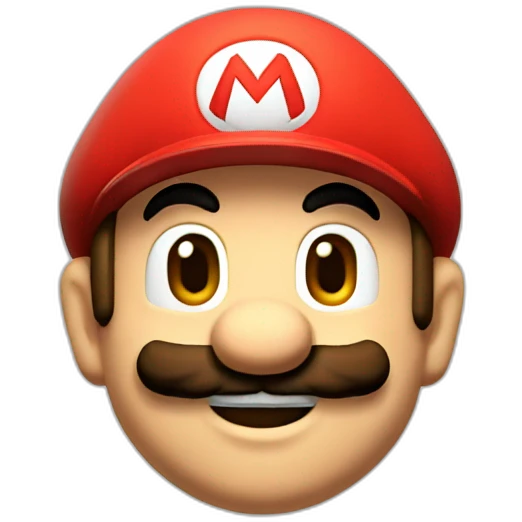 Mario Bros emoji