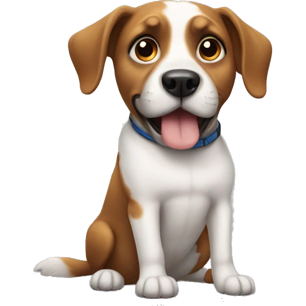 Dog Energy emoji