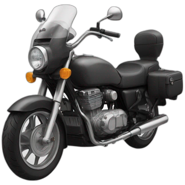 Motor siklet emoji