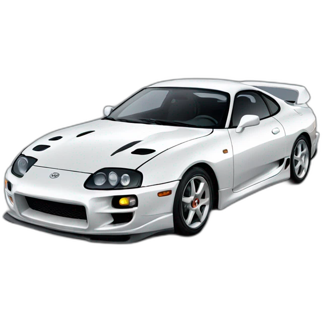 Toyota supra mk4 emoji