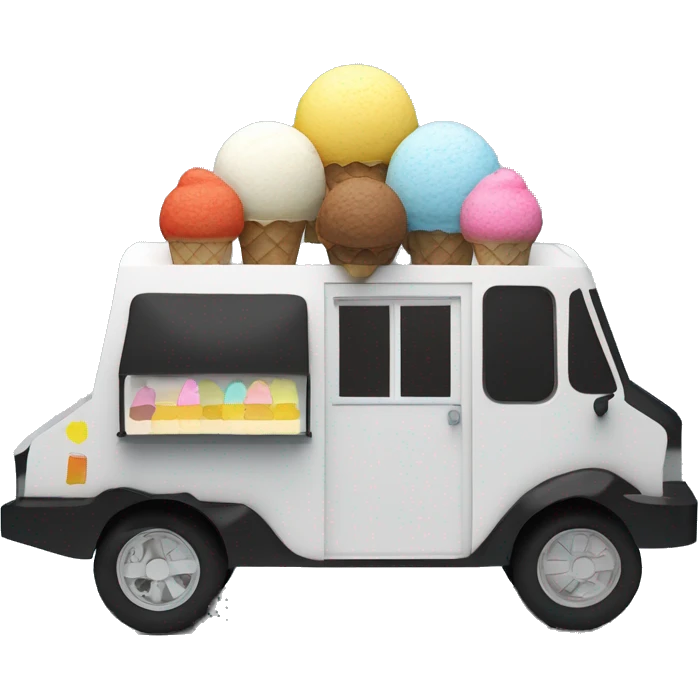 papercraft, darth Vader’s 2026 ice-cream step van emoji